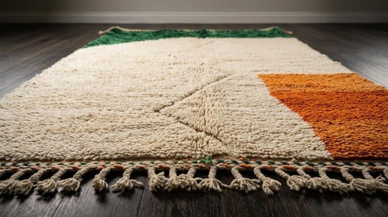 Alfombra bereber marroquí Atlas con coloridos diseños 150/250 cm – Ahrend, Wool (photo 8 of 10)