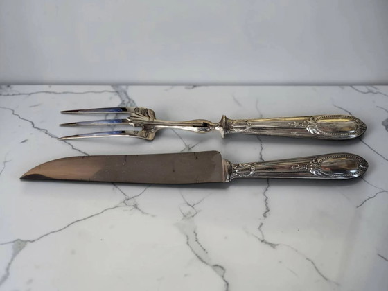 Couverts de service en argent – polished steel, Silver (photo 4 of 13)