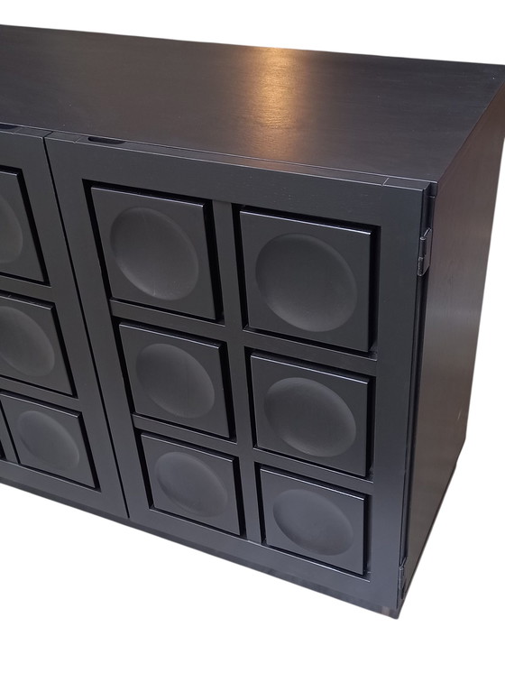 Image 1 of Brutalistisch dressoir van Frans Defour, model "Torino", jaren 70