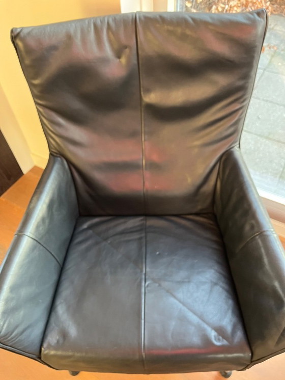 Image 1 of Montis: sillón(es) Charlie de cuero negro