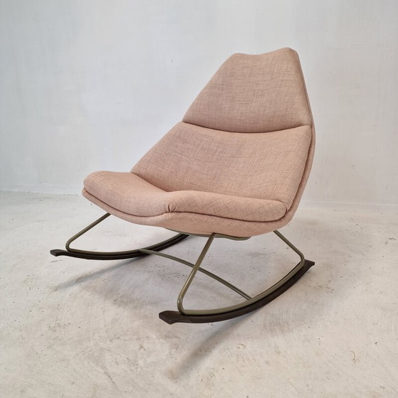 Image 1 of Fauteuil à bascule vintage par Geoffrey Harcourt pour Artifort, 1960s