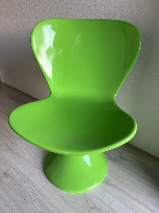 Image 1 of Designstuhl aus Glasfaser im Weltraumzeitalter