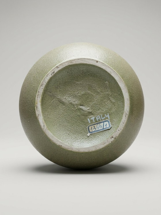 Gran Jarra Fratelli Fanciullacci Atribuida – Cerámica Italiana – Años 60 – Jarrones, Ceramic (photo 5 of 11)
