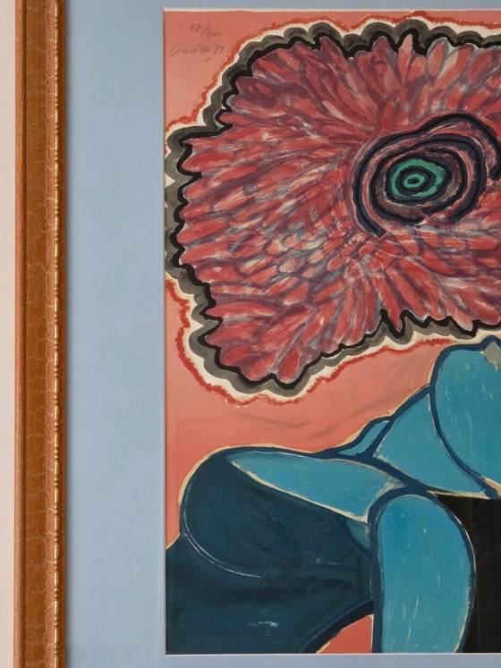 Image 1 of Corneille - Ivresse - 97/200 - 1989 - Signé à la main