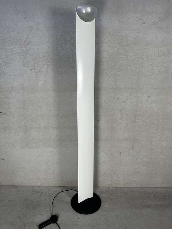 Image 1 of Gianfranco Frattini 'Adonis' floor lamp - Luci Italia 1980s