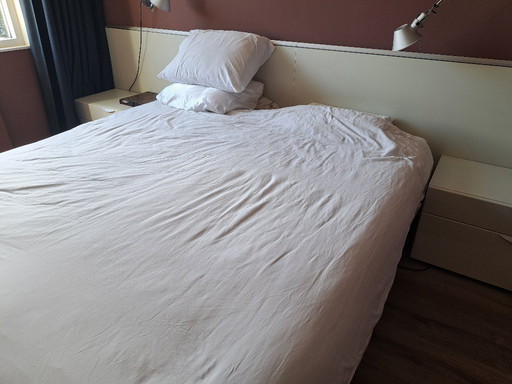 Interlubke double bed, model Nocto, Design Peter Maly