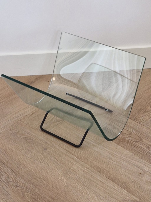Fiam Glas-Zeitungs- und Zeitschriftenhalter