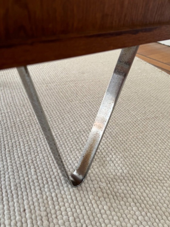 Image 1 of Bureau Boomerang Vintage Autoportant Tijsseling Nijkerk