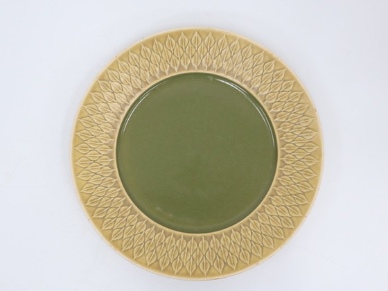 Image 1 of Set van 4 borden | Relief Kronjyden Denmark | Jens Quistgaard 