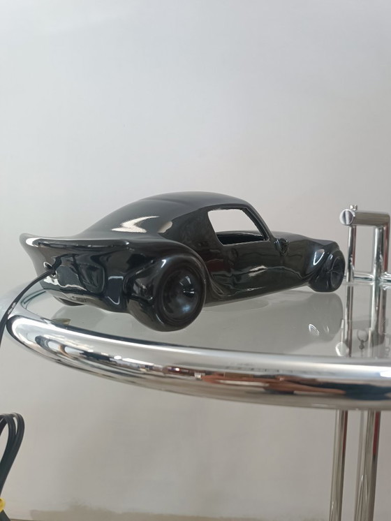 Image 1 of Lampada di design in ceramica per auto americana degli anni '70