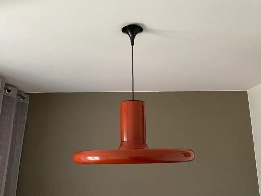 Pendolita Hanglamp van Lita, XXL-versie. 1970. 60cm.