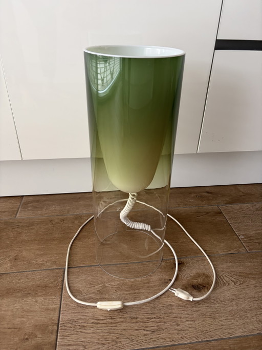 Kartell Toobe Table Lamp Green 2x