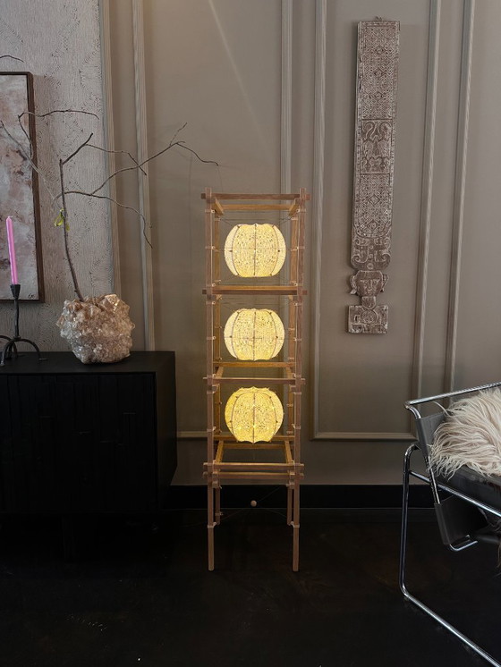 Image 1 of Volare S3 floor lamp by Dutch designer Sjang Niederwieser