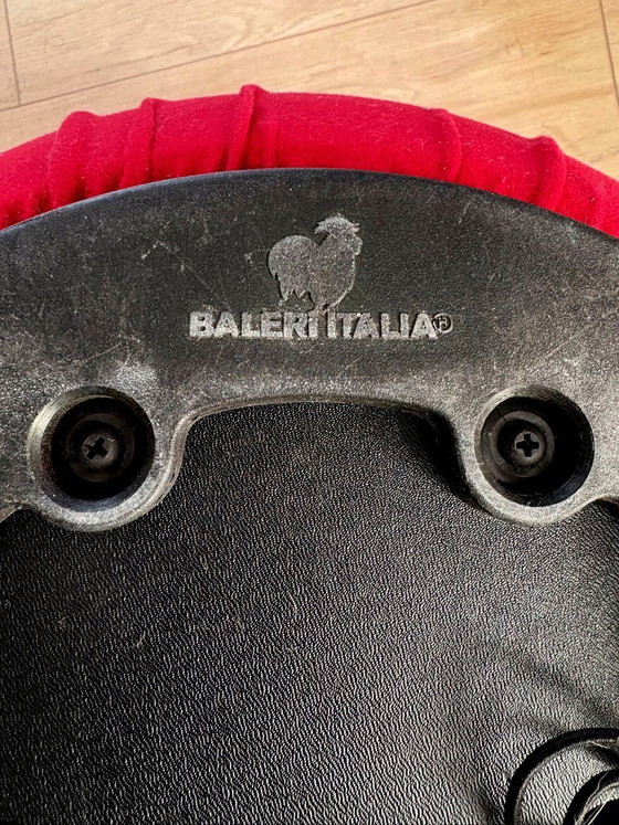 2x Baleri Italia Tatino Pouf – Footstools & poufs, Plastic, Textile (photo 4 of 6)