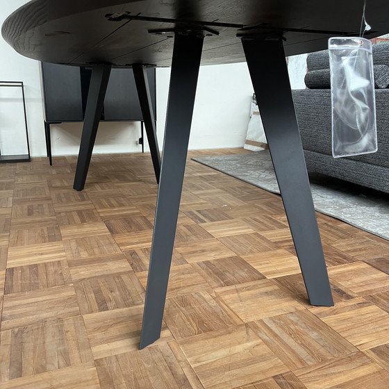 Image 1 of Tavolo da pranzo in acciaio HCM - 240x110