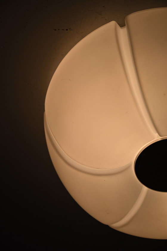 Image 1 of Lampe Lotus modèle Glashütte Limburg