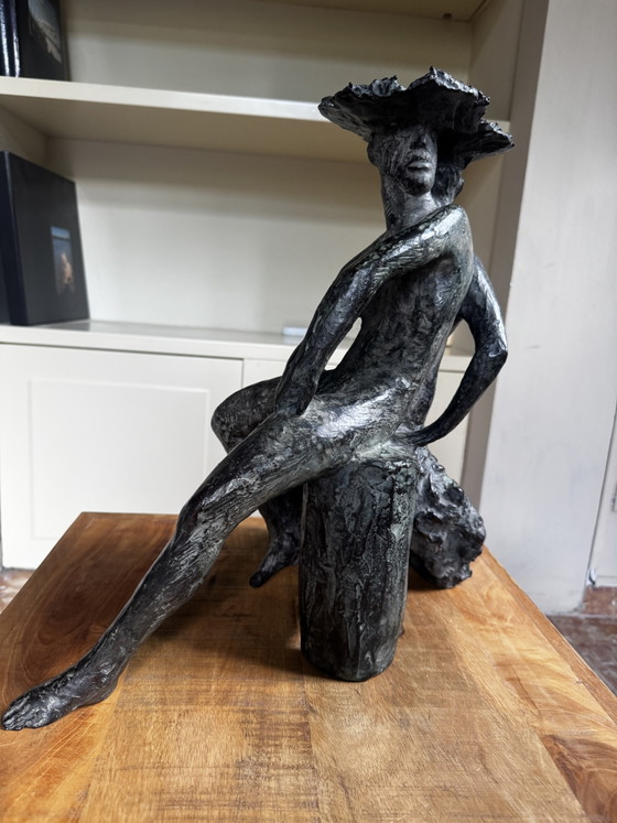 Image 1 of Saskia Pfaeltzer – "Bruidspaar" Large Bronze Sculpture (2002)