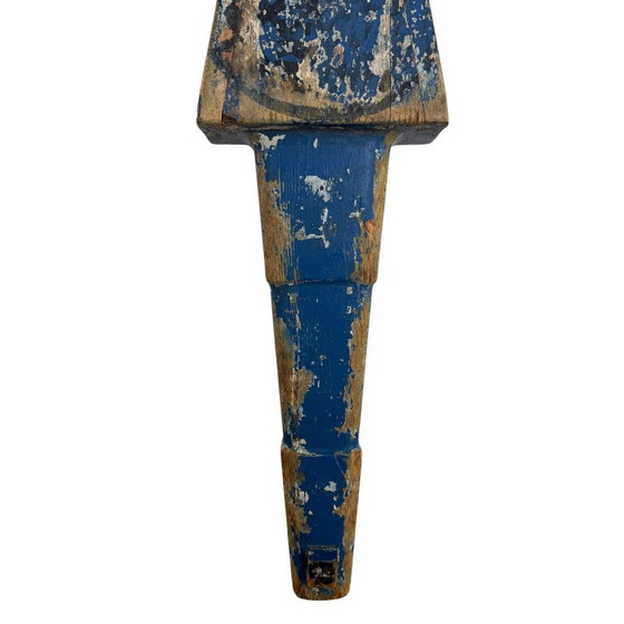 Freccia decorativa in legno, blu, Oggetti decorativi (foto 5 di 10)