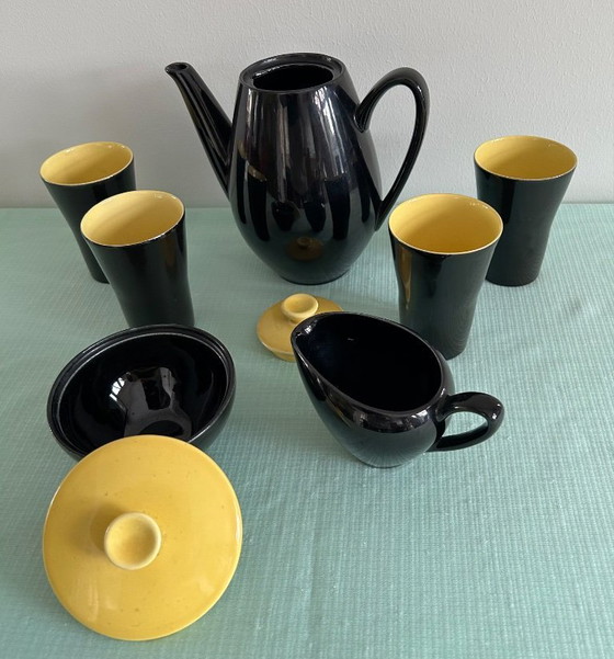 Image 1 of Villeroy & Boch, Bélgica, vajilla de la década de 1960