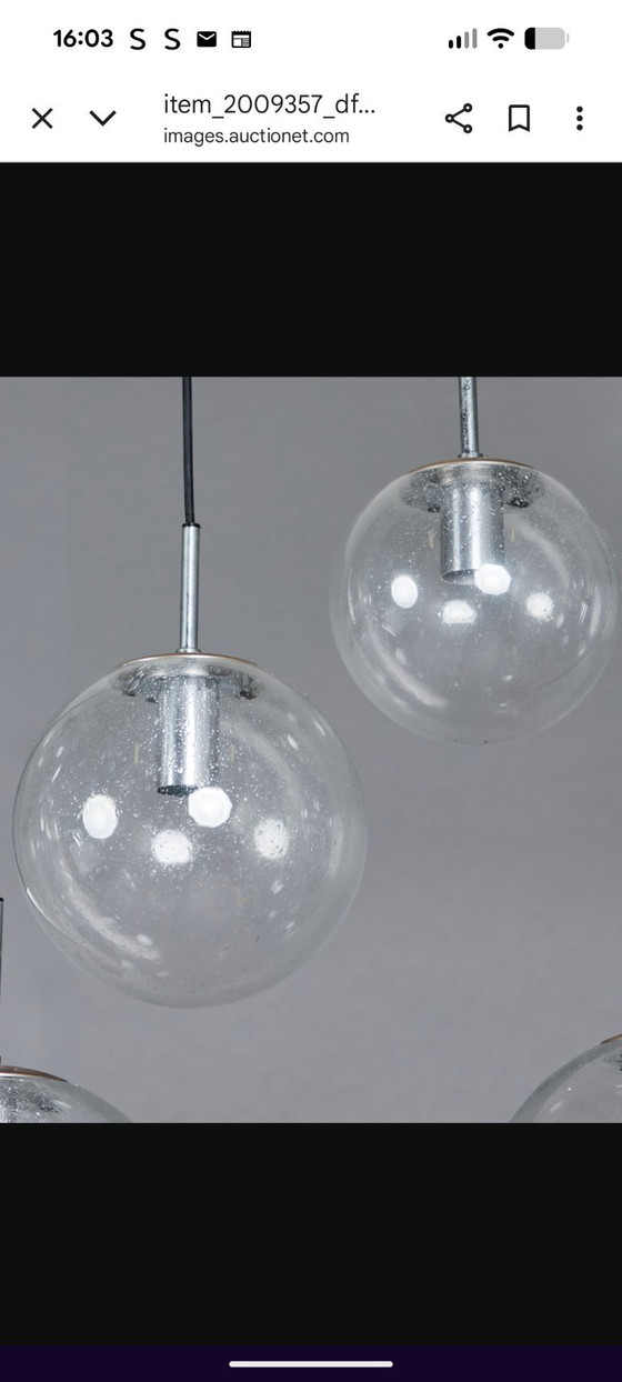 Image 1 of Glashütte Limburg Hängelampen