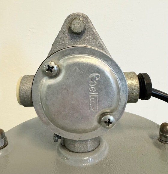 Image 1 of Industrial Italian Aluminium Pendant Lamp from Fael Luce, 1970s
