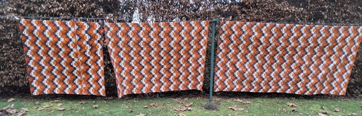 Vintage gordijnen jaren 60/70