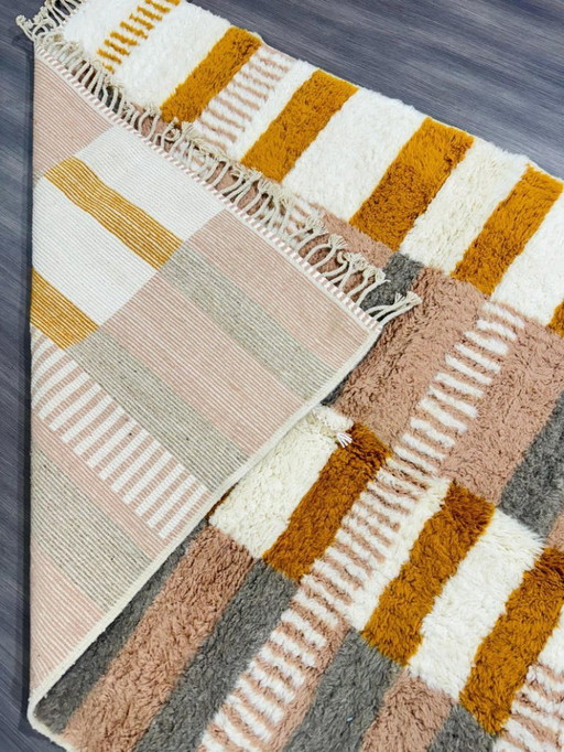 Authentisches Berber-Teppich 300 x 150 cm