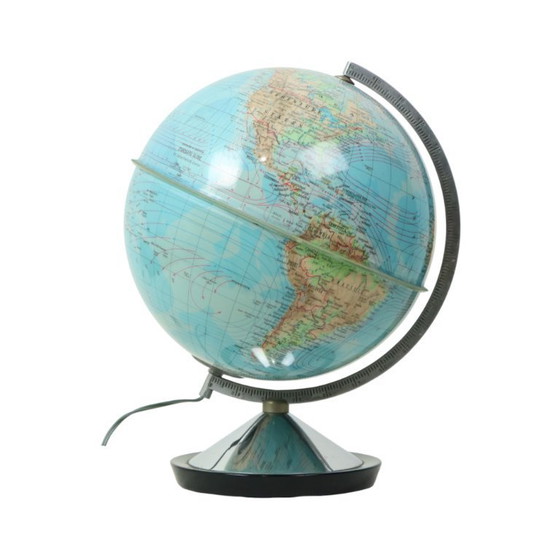 Image 1 of Lampe Globe illuminée 1967