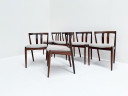 Set di 6 sedie da pranzo Kai Kristiansen in teak