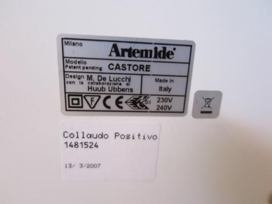 Image 1 of 2x Artemide, Castore (Tavolo)