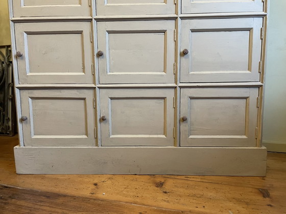 Image 1 of Compartment Cabinet Kitchen Cabinet Locker Cupboard Collector Cupboard French