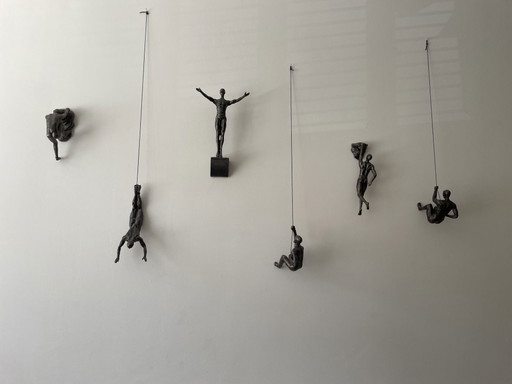 Wall decoration - Set of 6 pcs