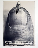 🎭 Das Mündel will Vormund sein – 1971 – Póster original A1 de F+R Grindler | Serigrafía | 84×59cm | Alemania