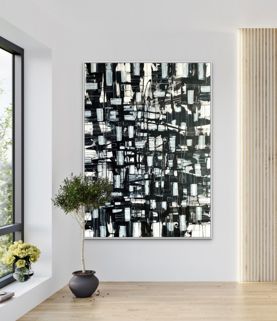 Image 1 of Natia Antadze Abstract Composition XXL