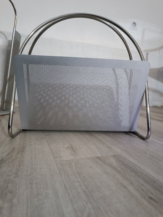 Image 1 of Magazine rack and umbrella stand by Marius Mascagni, 1970s
