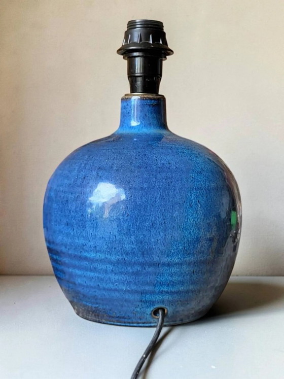 Lampada in gres Hurtault / Puisaye – Lampade da tavolo, Porcelain, Vintage (photo 8 of 8)