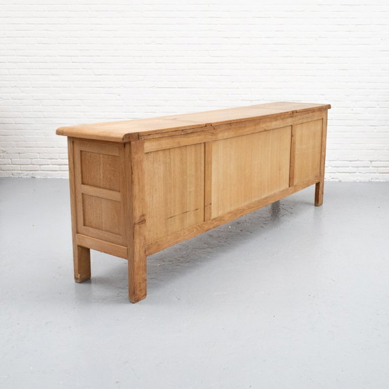 Image 1 of French Brutalist Sideboard 1970s