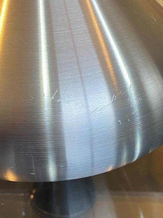 Image 1 of Lampenaufhängung n1 Aluminium Alu Johannes Hammerborg Fog & Morup Dänemark Jahrgang 1970