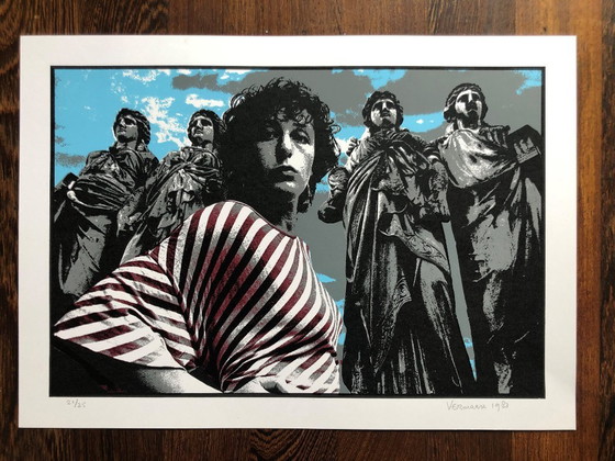 Image 1 of Willem Vermaase - 8 sérigraphies dans un dossier