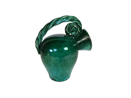 Maître Céramiste ALEXANDRE de Wemmel (1925 - 1962) - Art Deco vase - Made in Belgium - 1920'/1940