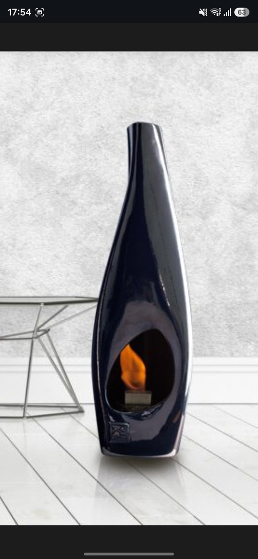 Corneli Hot Design Bioethanol Fireplace