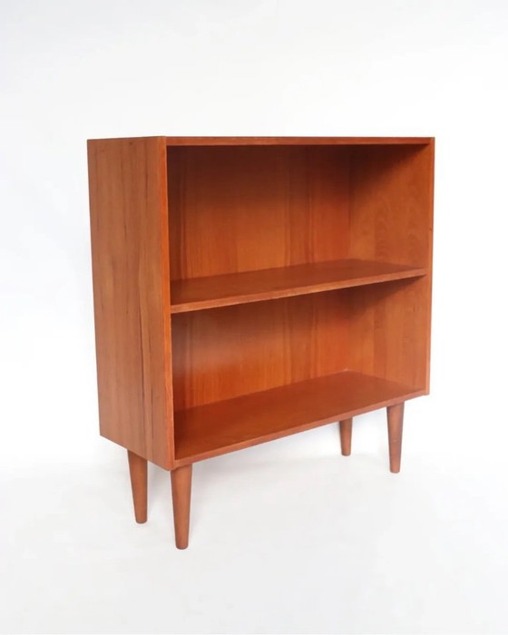 Image 1 of Libreria vintage in teak, mobiletto di design danese retrò