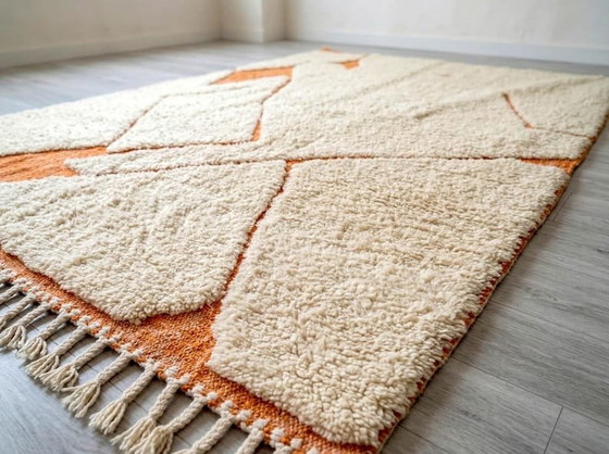 Berber wollen kleed met een prachtig traditioneel ontwerp, formaat 1,5/2,5 m – Ahrend, Vloerkleden en tapijten (photo 3 of 8)