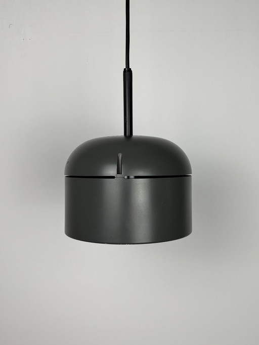 Staff Leuchten Arnold Berges Duo, Vintage Pendant Lamp, Space Age, Mid Century, Industrial Design, Germany, 1970s, Model 5518