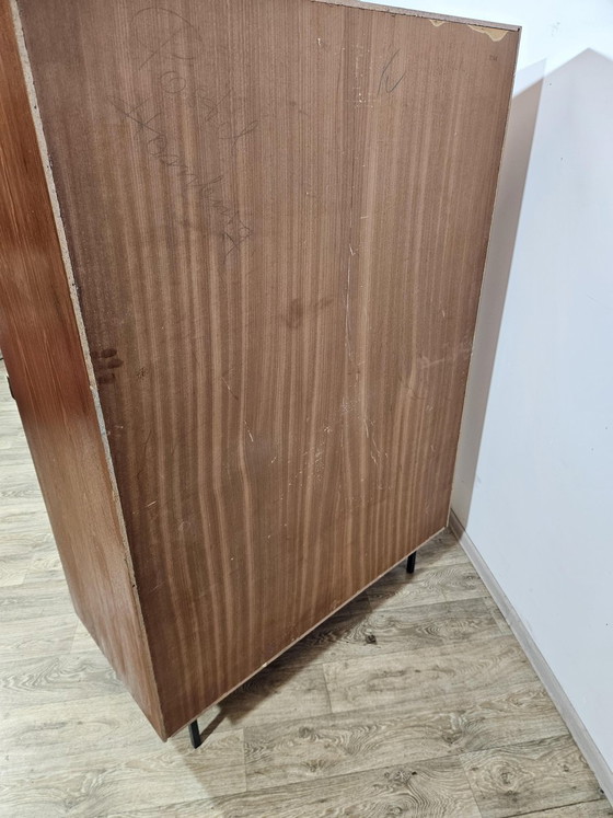 Armoire Mid-Century Moderne en Teck par Günter Renkel pour Rego, années 1960 – Wood, Mid Century Modern (photo 12 of 19)