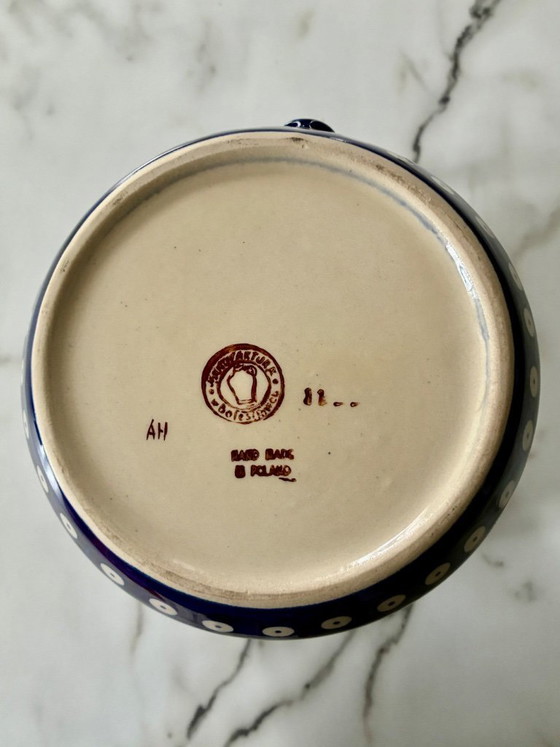 Image 1 of Brocca in ceramica, Boleslawiec, Polonia