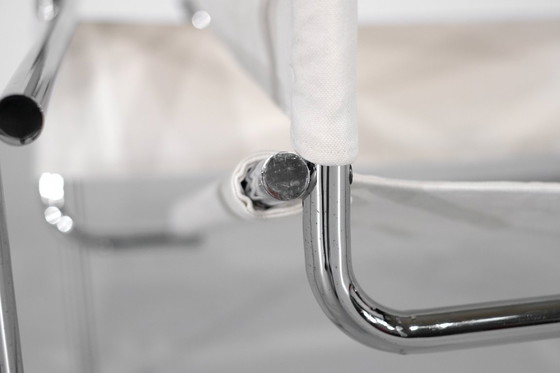 Image 1 of B3 Wassily" armchair fabric by Marcel Breuer for Bononia, Italy 1925.