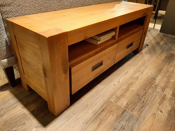 Image 1 of Meuble TV Santorini - 140 cm - Sable