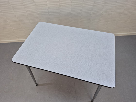 Image 1 of Brabantia dining table. Vintage Formica kitchen table.