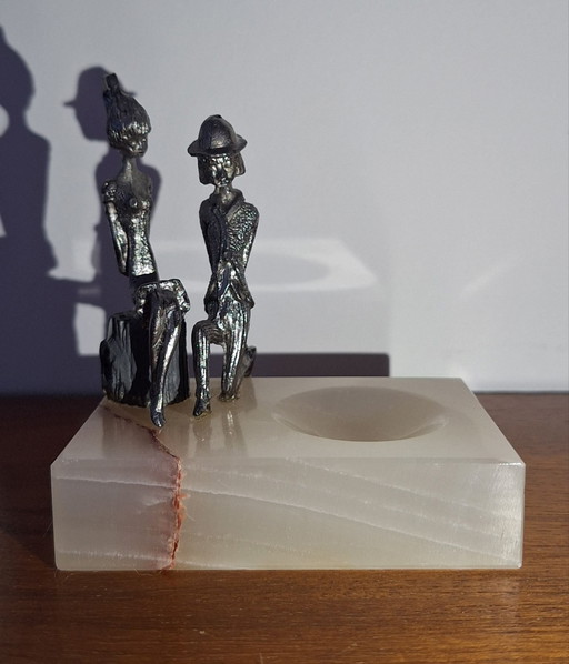 Vide-poche / Posacenere 'Les Amoureux'